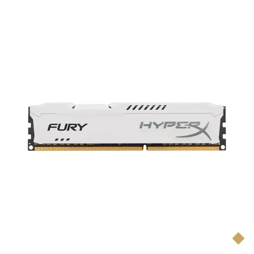 HyperX Fury White 8GB DDR3 1333MHz PC3-10600