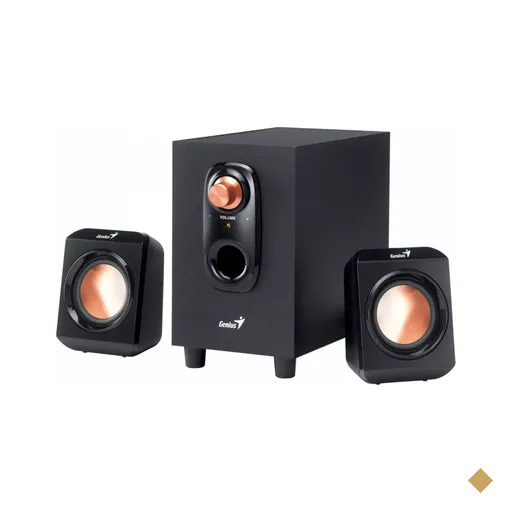 Genius SW-U2.1 200 (6W RMS) Preto USB 2.0