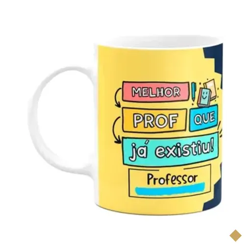 Caneca Professores - Melhor Prof Que Já Existiu
