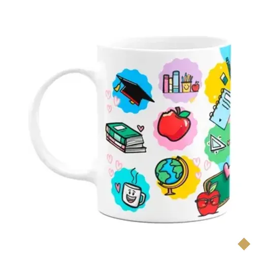 Caneca Professores - Prof - Icons - 325ml