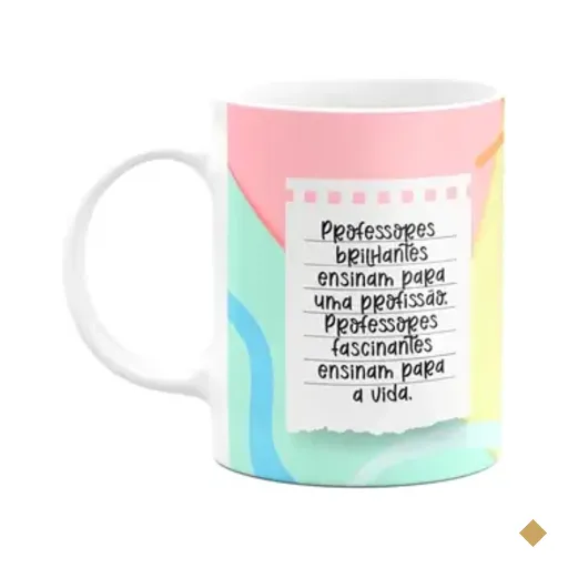 Caneca Professores - Brilhantes E Fascinantes - M2