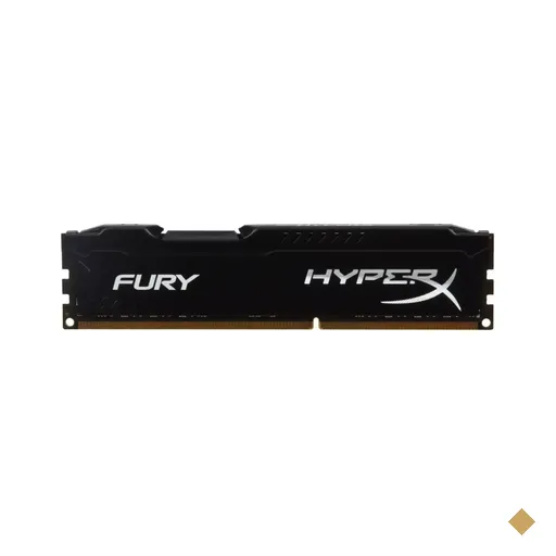 Memória HyperX Fury Black 8GB DDR3 1866MHz PC3-14900