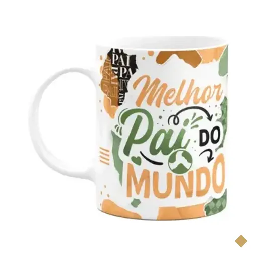Caneca Dos Pais - Melhor Pai Do Mundo - 325ml