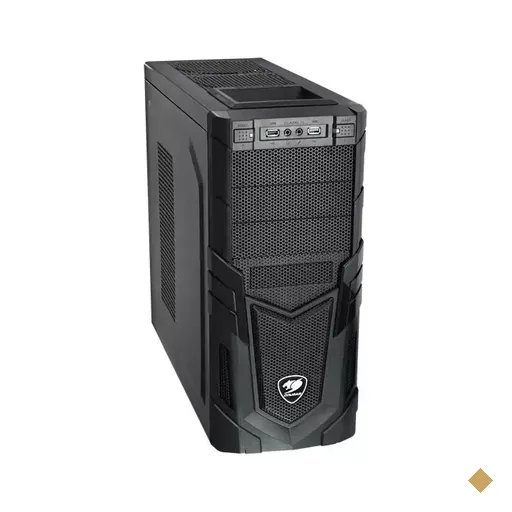 Cougar Volant 67M5 Black Mid Tower