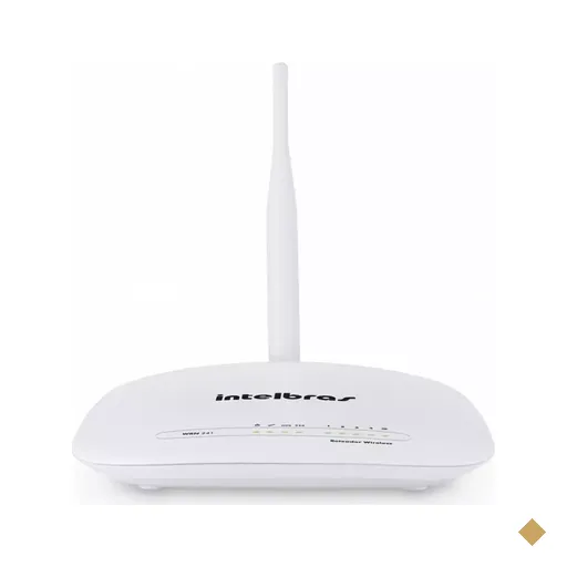 Intelbras WRN 241 Roteador Wireless N 150 Mbps