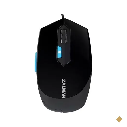Zalman ZM-M130C Preto 2400 DPI Óptico USB