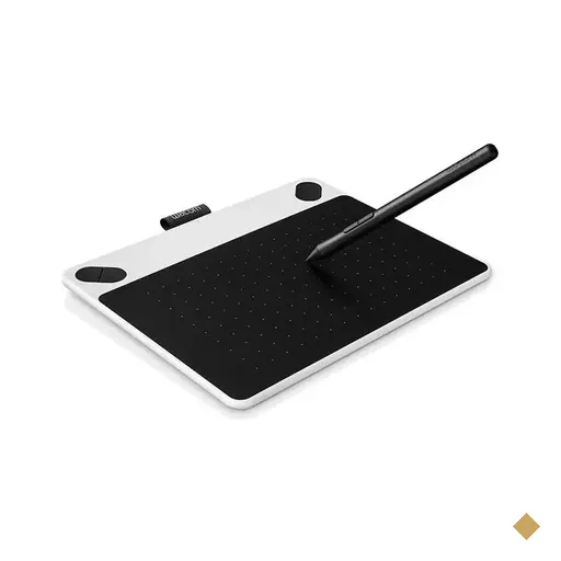 Wacom Intuos Small Pen Draw Fun White USB
