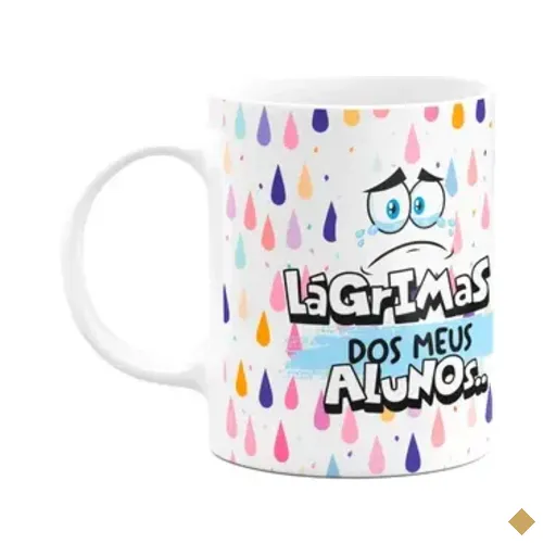 Caneca Professor - Lágrimas Dos Meus Alunos - Funmug