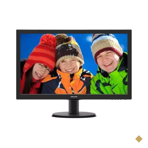 Monitor Philips 243V5QHABA LED 23,6″ Wide Digital (1920 x 1080) 8ms