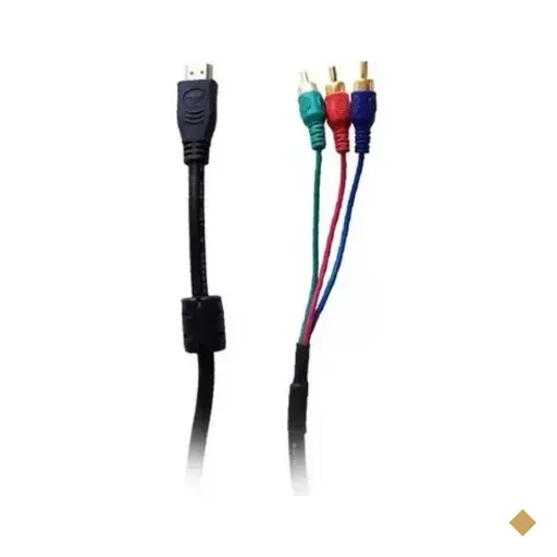 Cabo HDMI 1.4 TV 3D M x Video Componente M com Filtro 1,5m