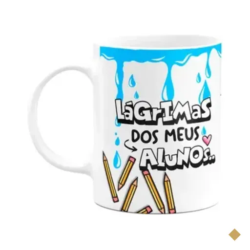 Caneca Professores - Lágrimas Dos Alunos - Funmug Classoom 2