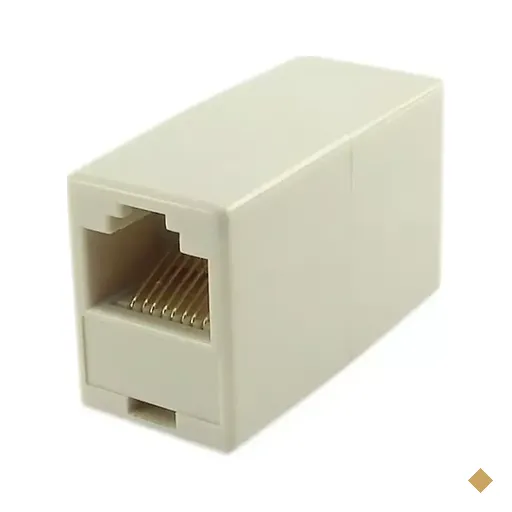 Emenda para Cabo RJ11 6P4C