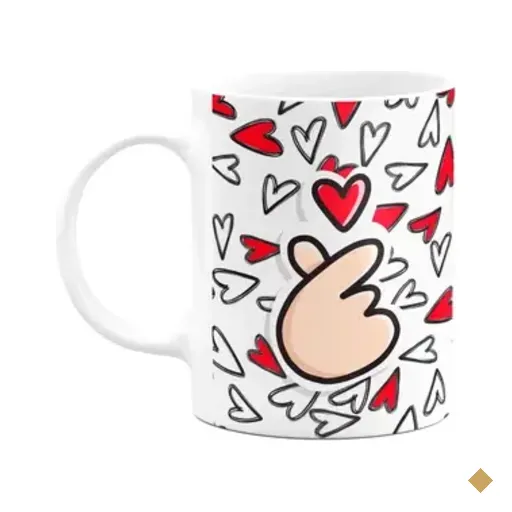 Caneca Namorados - Love Icons - Te Amo Mil Milhões De Vezes
