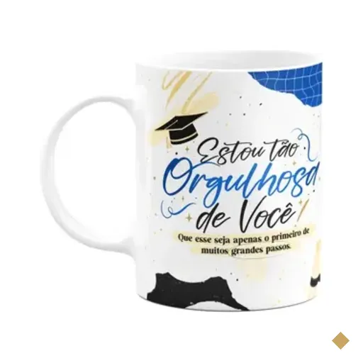 Caneca Formatura - Estou Tão Orgulhosa De Você!