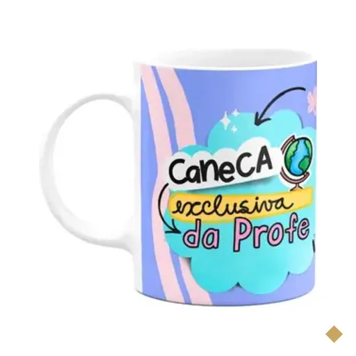 Caneca Professores - Caneca Exclusiva Da Profe - Cutecat