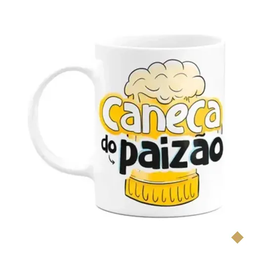 Caneca Dos Pais - Caneca Do Paizão - 325ml