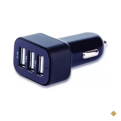 Multilaser Carregador Automotivo 3 Portas USB
