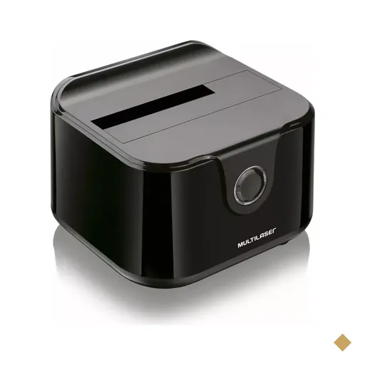 Docking Station Multilaser GA125 HD/SSD 2,5/3,5″ SATA - USB 3.0