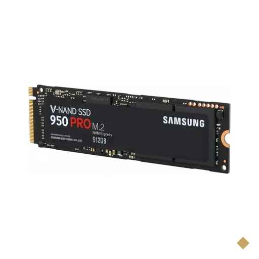 Samsung 512GB 950 PRO Series M.2 80mm PCIe 3.0 x4 (SSD) MZ