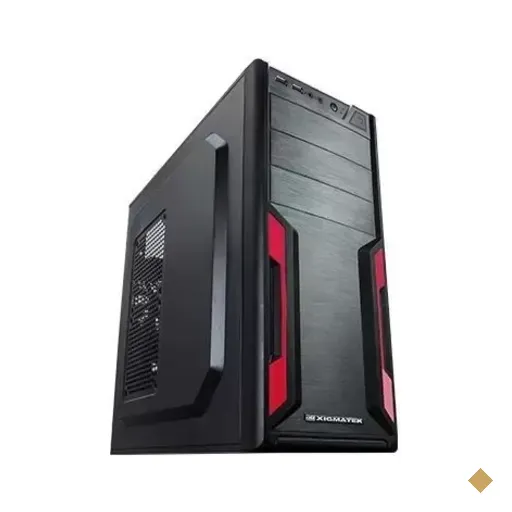 Xigmatek Praxis 1801 Mid Tower Preto