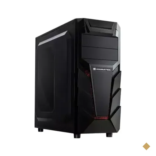 Gabinete Xigmatek Soundwave Mid Tower Black