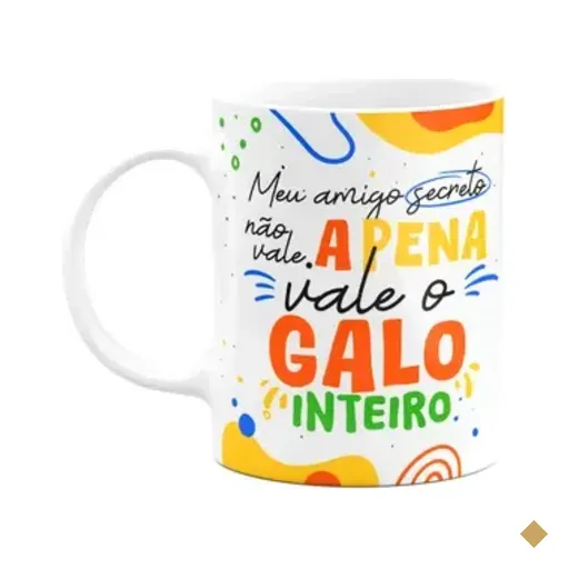 Caneca - Meu Amigo Secreto Não Vale A Pena...