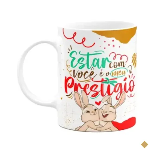 Caneca Páscoa Doce - Estar Com Você É O Meu Prestígio