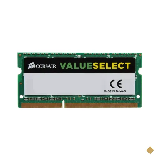 Memória Corsair ValueSelect 4GB DDR3 SO-DIMM 1600MHz PC3-12800…