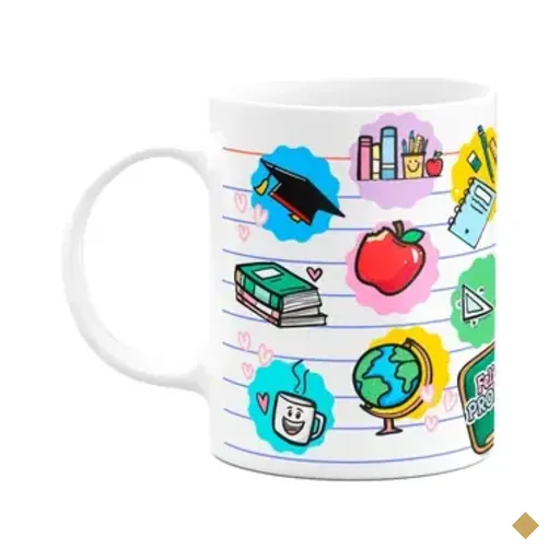 Caneca Professores - Prof - Icons - M2 - 325ml