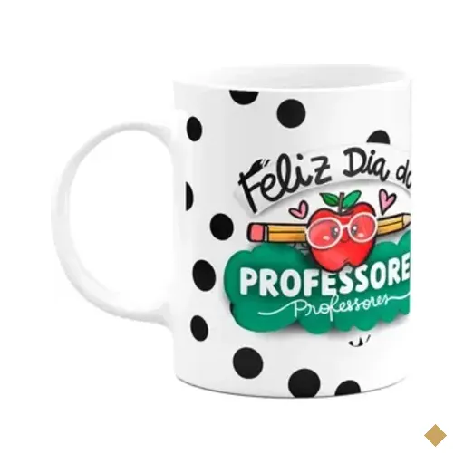 Caneca Professores - Feliz Dia Do Professor - Prof Nota 10
