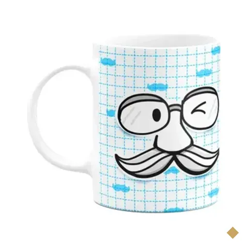 Caneca Avós - O Melhor Vovô Do Mundo - 325ml