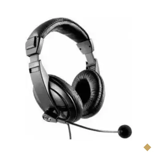 Maxprint Headset 3.5mm Preto 6011444