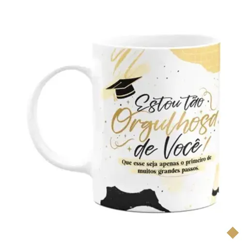 Caneca Formatura - Estou Tão Orgulhosa De Você! M3