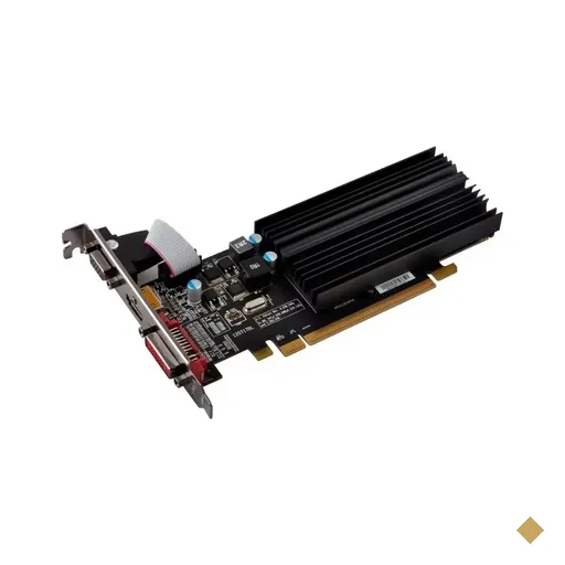 XFX Radeon R5 230 Core Edition 2GB GDDR3 64-bit PCI Express 3.0 X16 