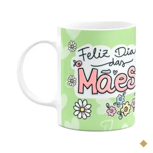 Caneca Mães - Feliz Dia Das Mães! Vc É A Melhor Mãe Do Mundo