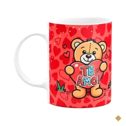 Caneca Namorados - Te Amo, O Teu Colo É O Meu Abrigo