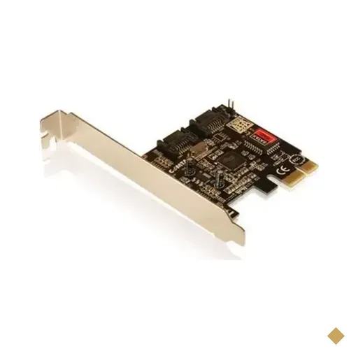 Comtac Placa PCI Express - 2 portas SATA II