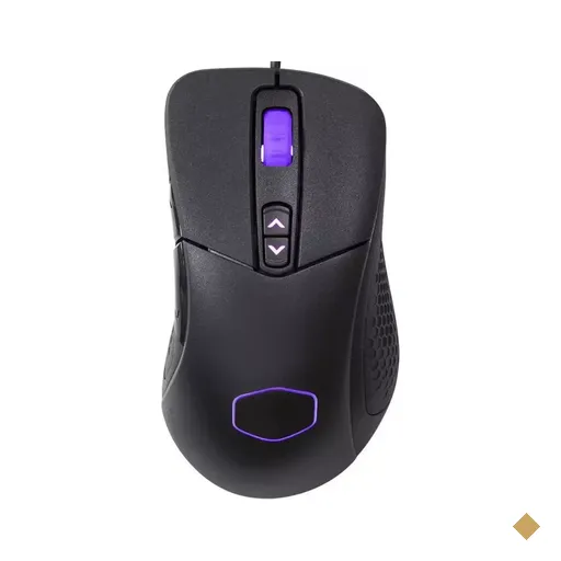 Mouse Cooler Master MM531 RGB 12000dpi USB Preto