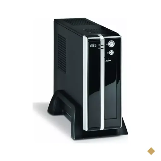 K-Mex Slim Preto com Fonte 180W