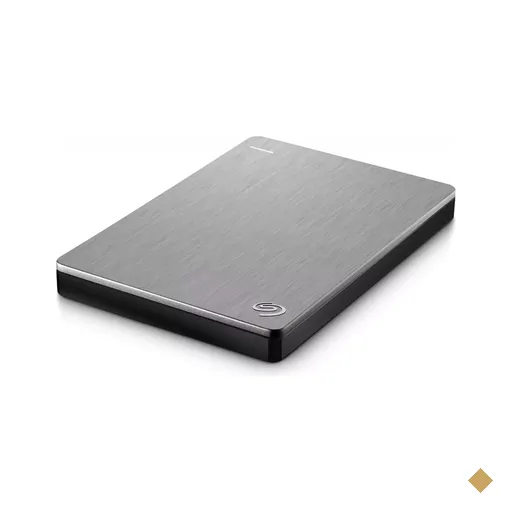 Seagate 1TB Backup Plus Slim Portable USB 3.0 Prata