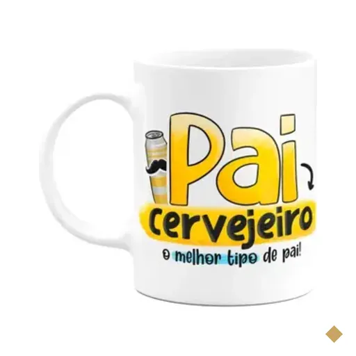 Caneca Dos Pais - Pai Cervejeiro - 325ml