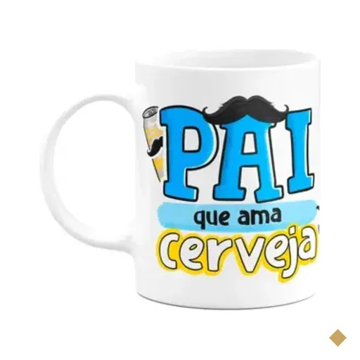Caneca Dos Pais - Pai Que Ama Cerveja - 325ml