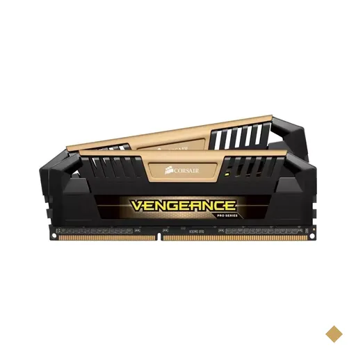 Memória Corsair Vengeance Pro Series Âmbar 8GB Kit (2 x 4GB) DDR3 1600MHz…