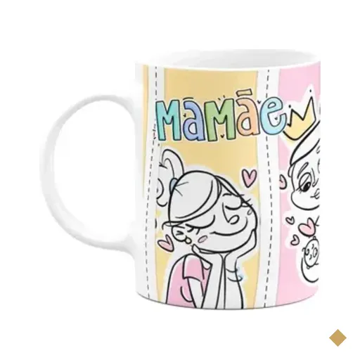 Caneca Mães - Mamãe, Meu Amor Eterno! 325ml