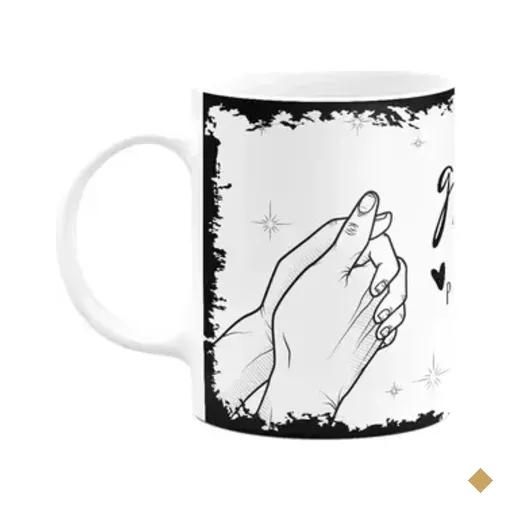 Caneca Religiosa Ore - Deem Graças Ao Senhor, Pq Ele É Bom
