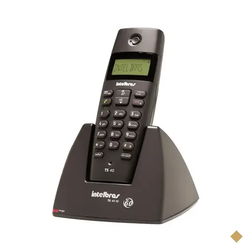 Telefone Intelbras Sem Fio TS40 ID