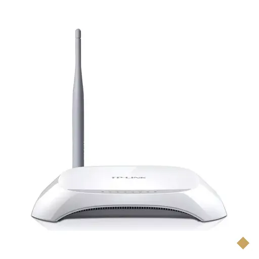 Roteador TP-Link TD-W8901N ADSL2+ Wireless N 150Mbps