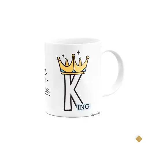 Caneca Namorados - Love King - Feliz Dia Dos Namorados