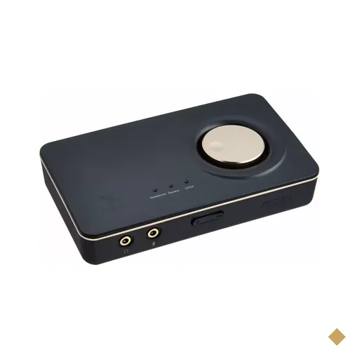 ASUS Xonar U7 Sound Card 7.1 Channels USB 