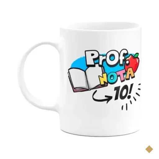 Caneca Professores - Professor Nota 10 - Pencillab